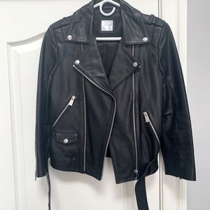 Anine Bing Leather Jacket